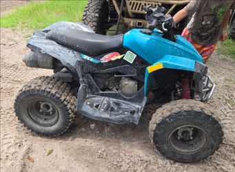 Can Am renegade 70 EFI youth