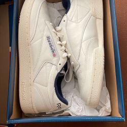 Vintage Style Reeboks “Club” Mens 8.5