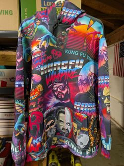 Kung Fu Vampire Sublimated Hoodie
