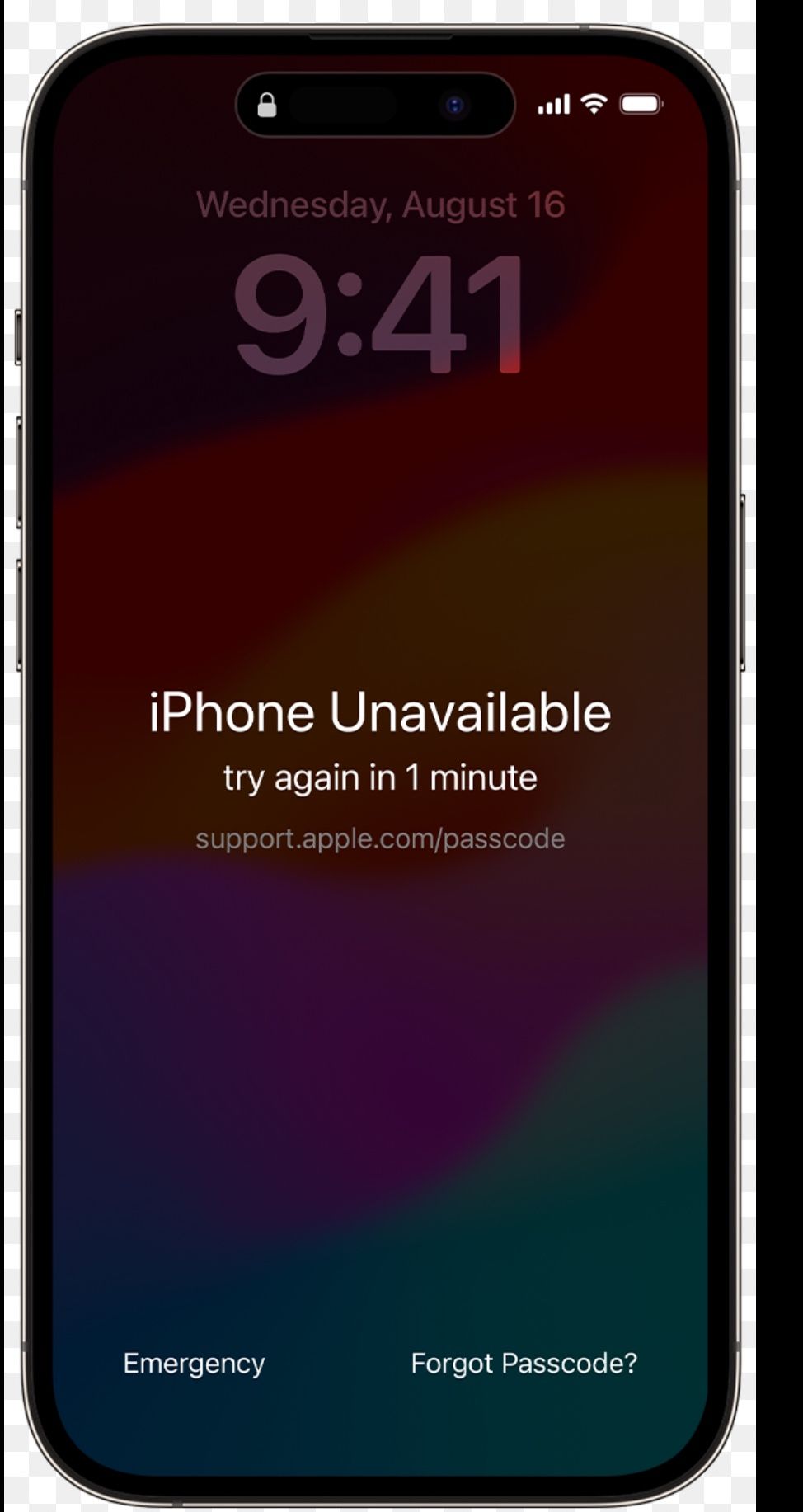 Restore Passcode Locked I Phones
