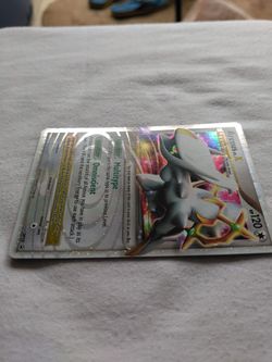 Arceus LV.X - Platinum Arceus Pokémon card 94/99