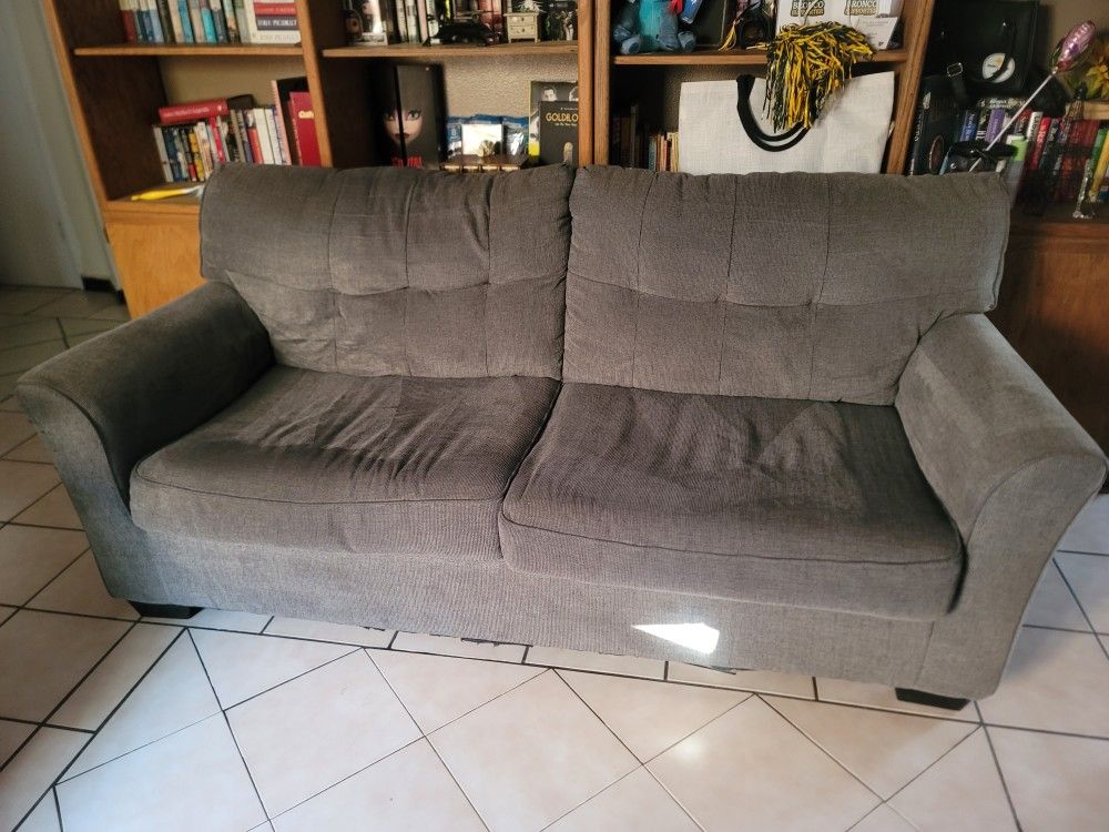 Grey Couch