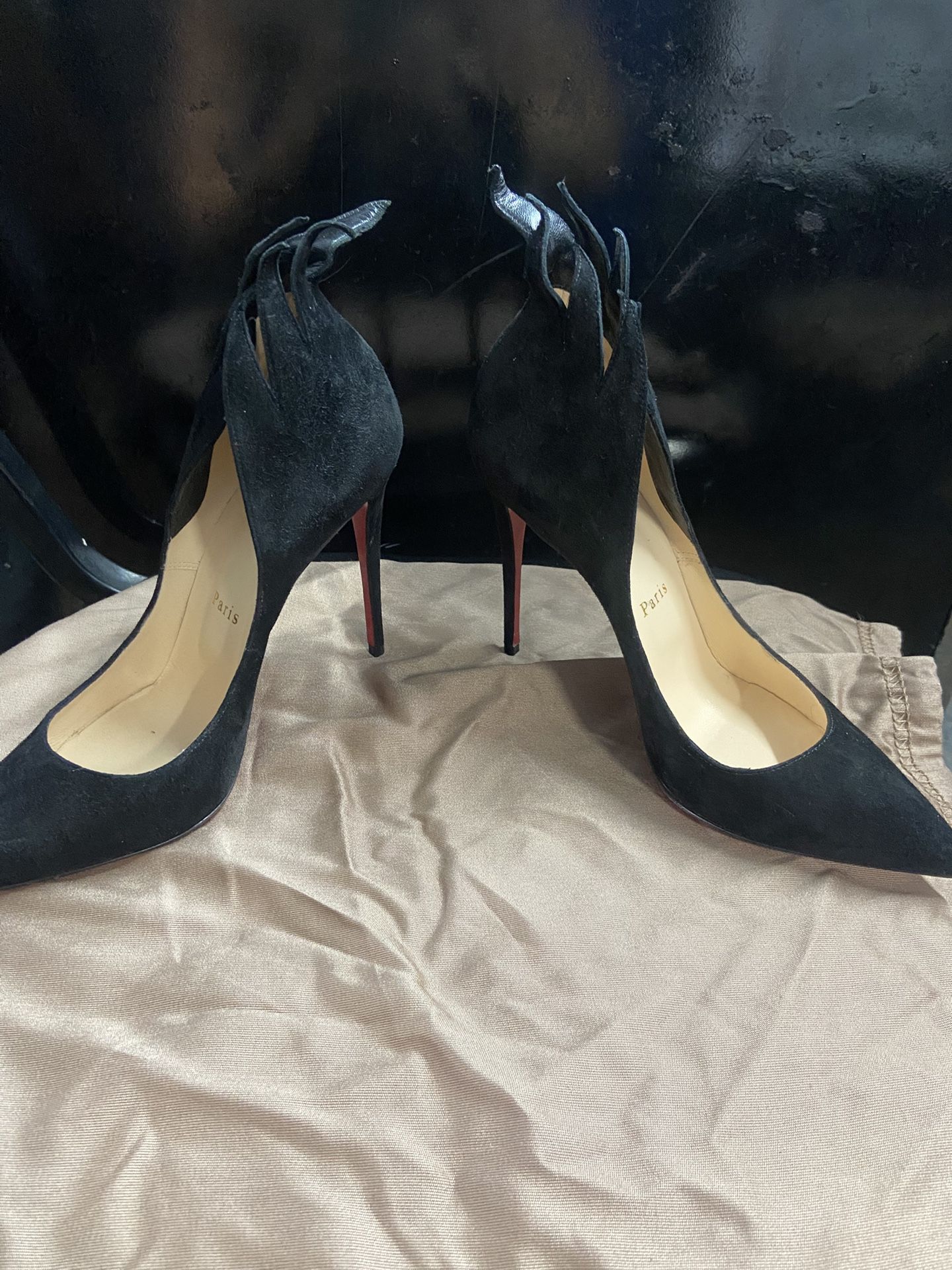 SHOES SHOES LOUBOUTIN PARIS & JIMMY CHOO