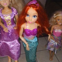 Big Dolls $20 Each Or $65 For All