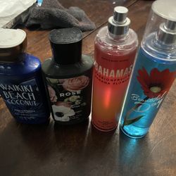 Bath And Body Works perfume And Lotion