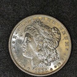 1885 O MS Morgan Silver Dollar