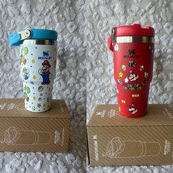 Súper Mario 20 oz Stanley Cup