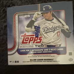 2025 Topps Series 2 Baseball Jumbo Hobby Factory Sealed