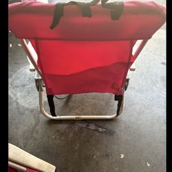 2   Sillas Para Playa 