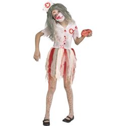  Horror Nurse Girl Costume
