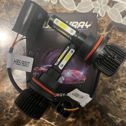 LED Headlights 9007 Bulbs 