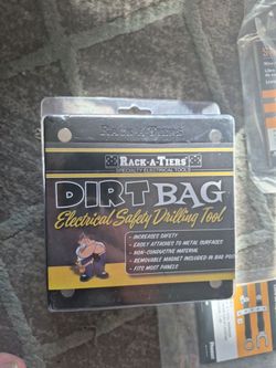Rack a tiers dirt bag