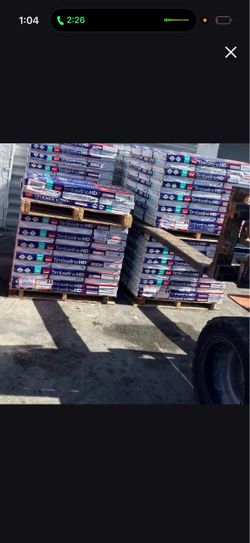 Charcoal shingles