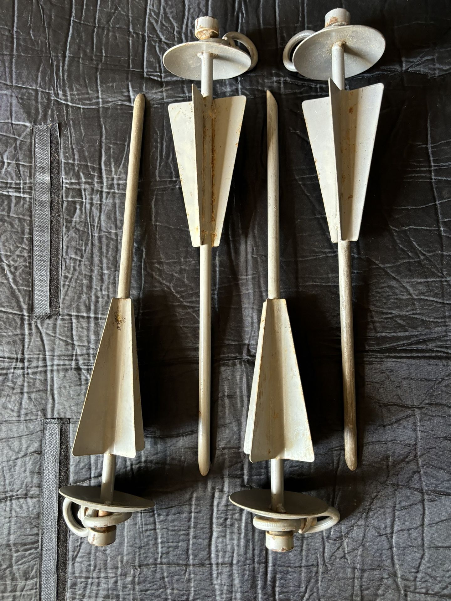 Heavy Duty 18" Tie Down Stakes