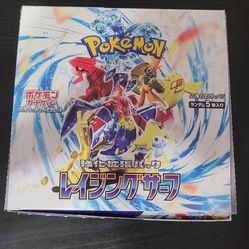 Pokemon Japan Raging Surf ( Not Released In US) 