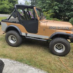 1983 CJ5 Wheeler. 