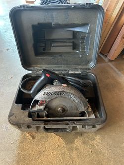Electric skillsaw