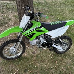 2023 Kawasaki KLX 110
