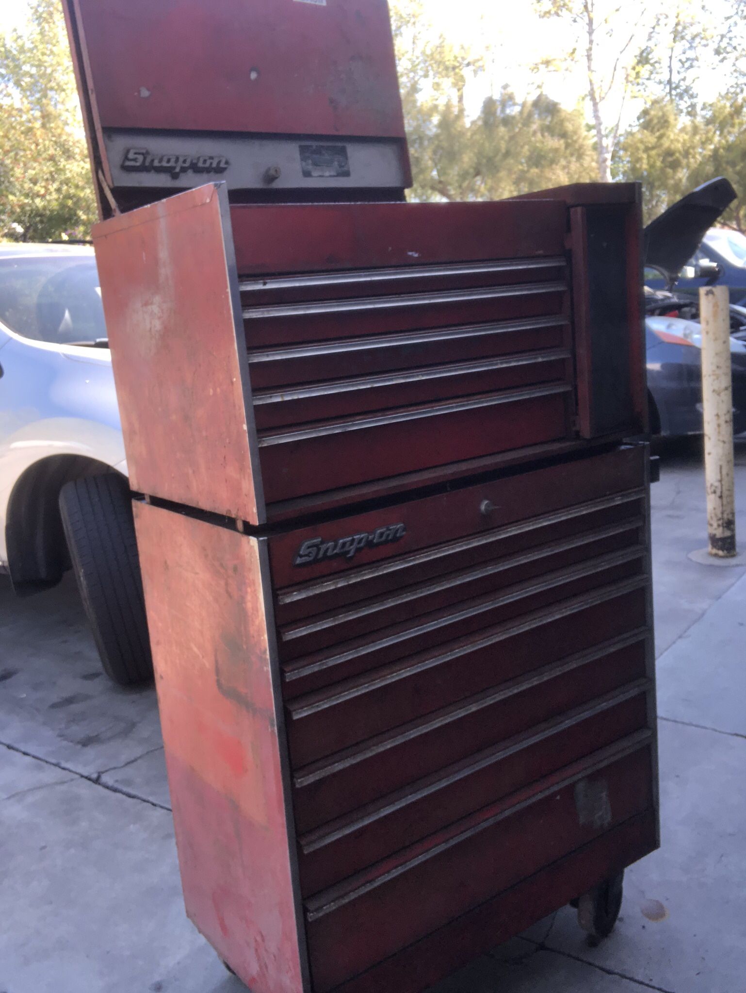 1980’s Snap On Tool Box