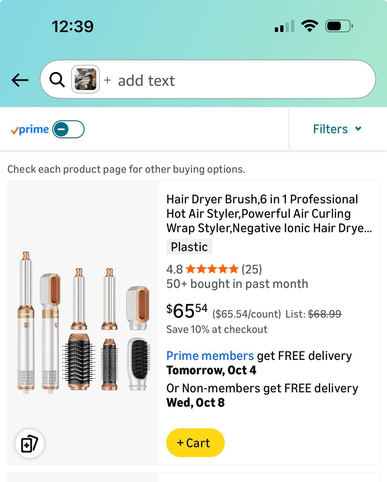 Hair Dryer 6 In 1
