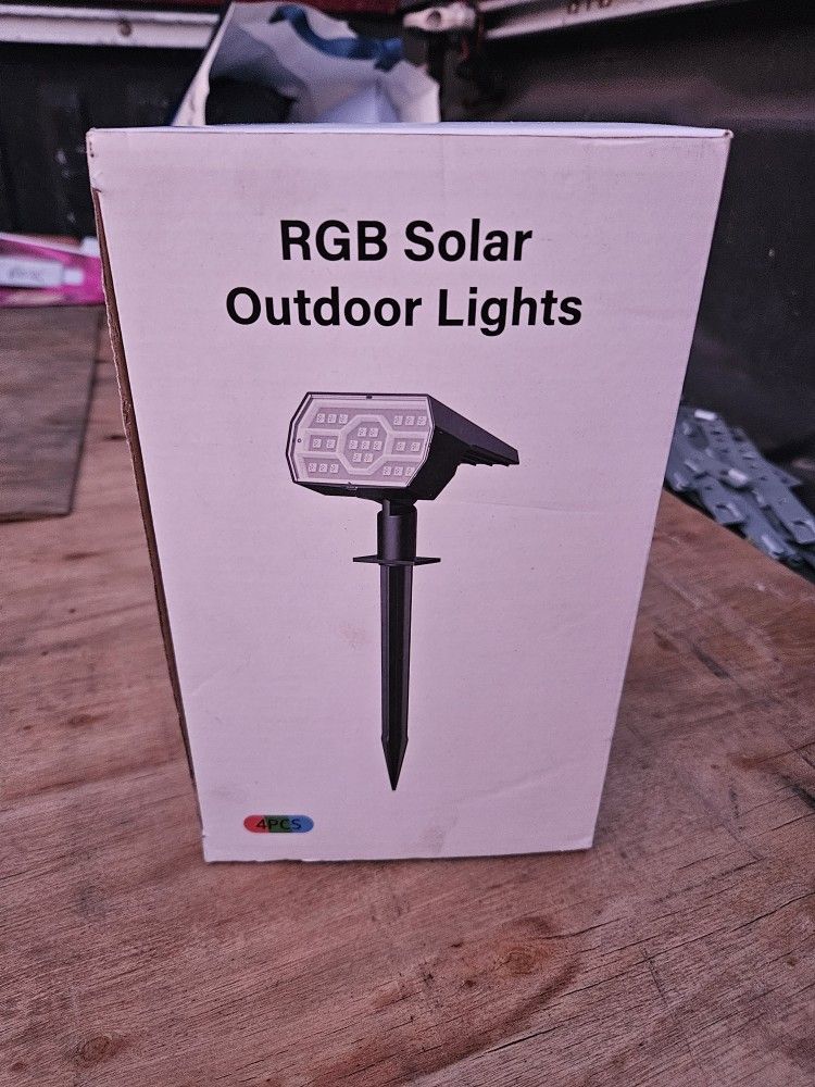 Solar Outdoors Lights