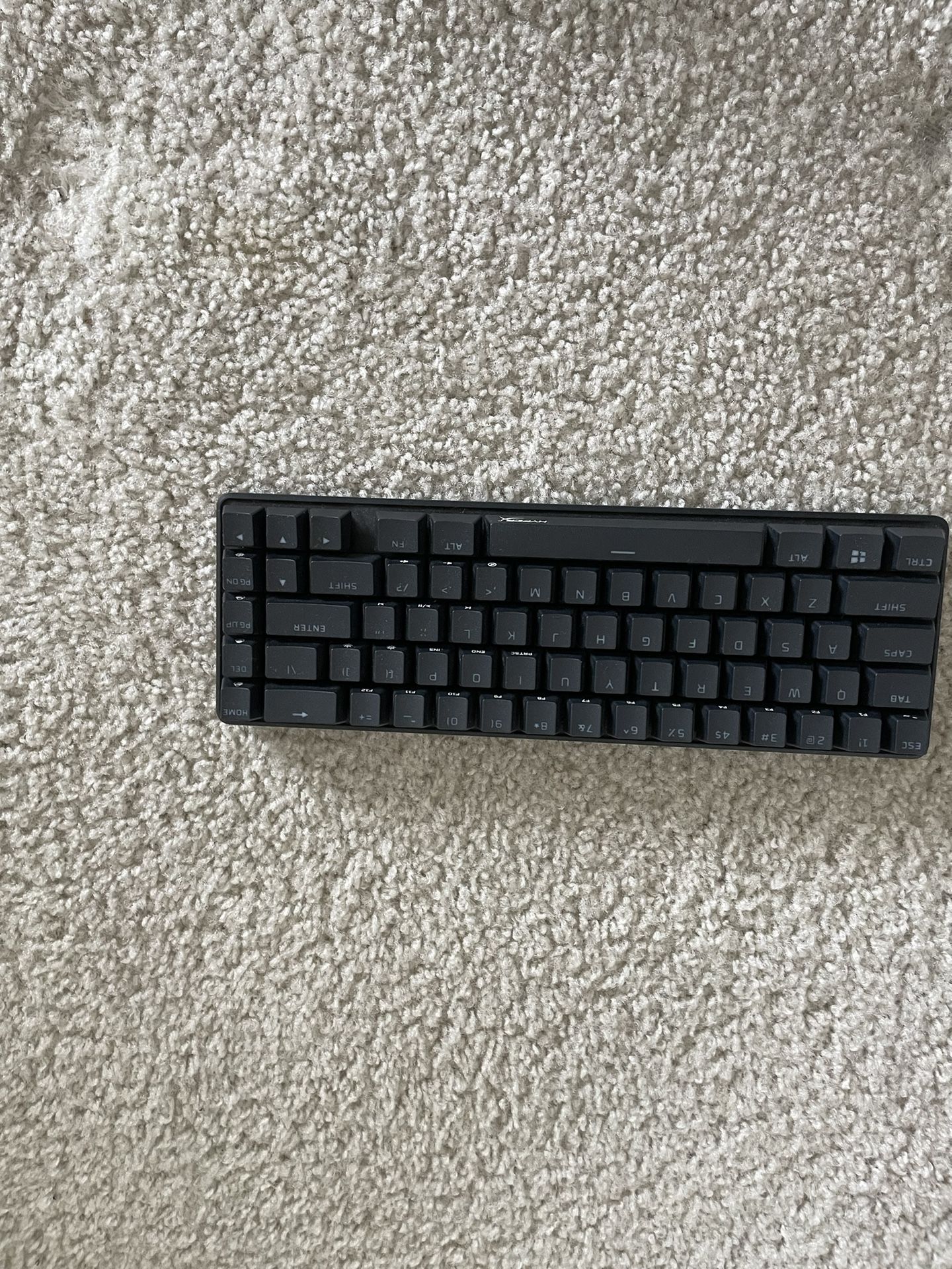 Hyperx 65 gaming keyboard