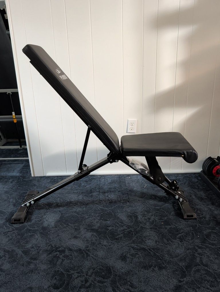 Folding Flybird Weight Bench