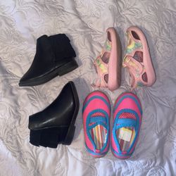 Toddler Girl Size 5 Shoes 