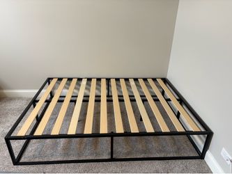 Full Size Metal Bed Frame