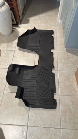 Weathertech Front Row Liner 2011 - 2017 Honda Odyssey