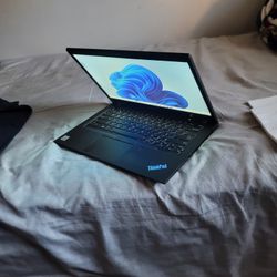 Lenovo Laptop: Core i7. Windows 11 V-24H2, Wi-Fi, Bluetooth. MS-office. M.2 Drive, WebCam.
