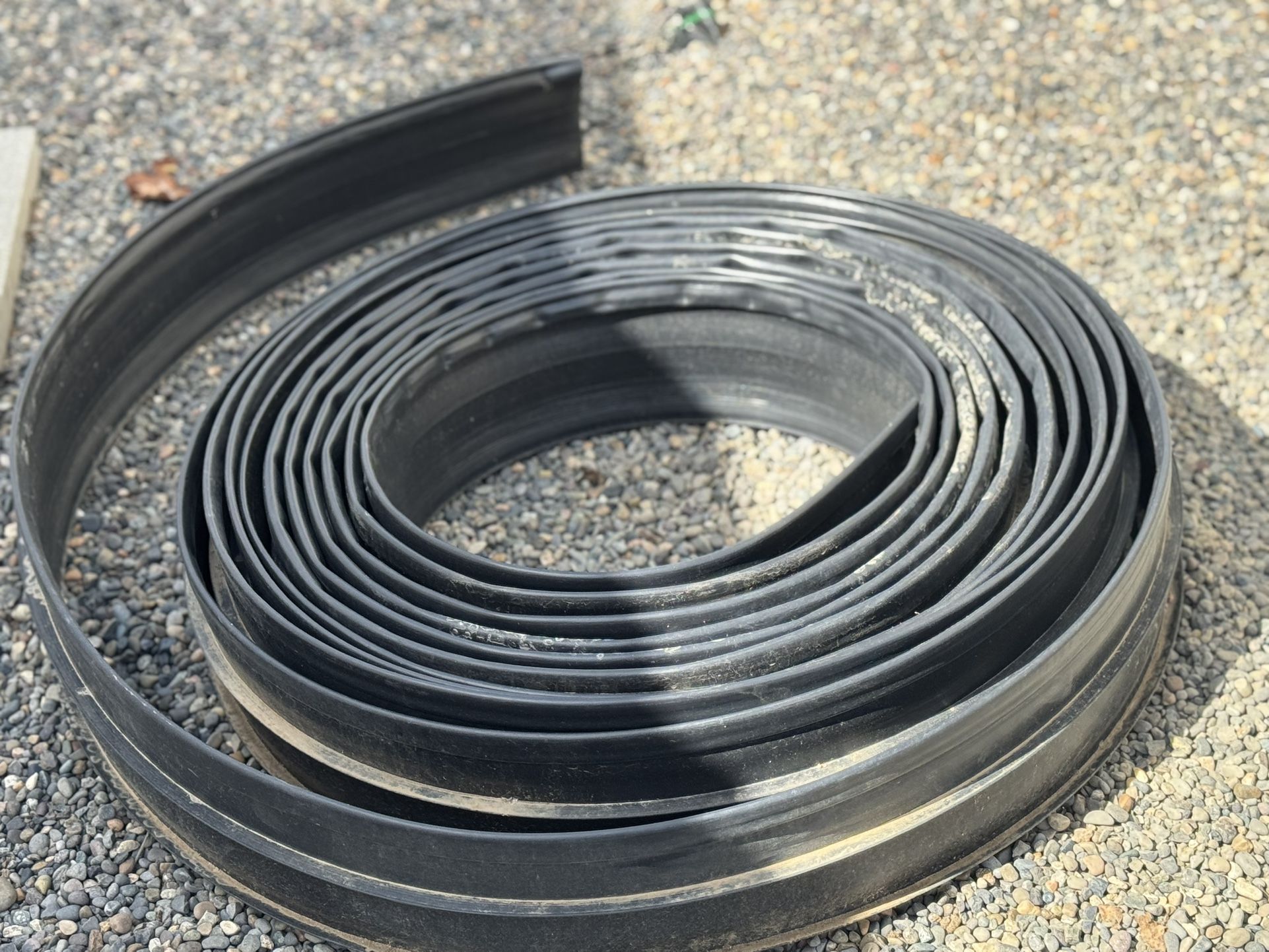 Professional landscape edging 60ft