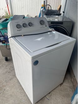 Whirlpool Washer