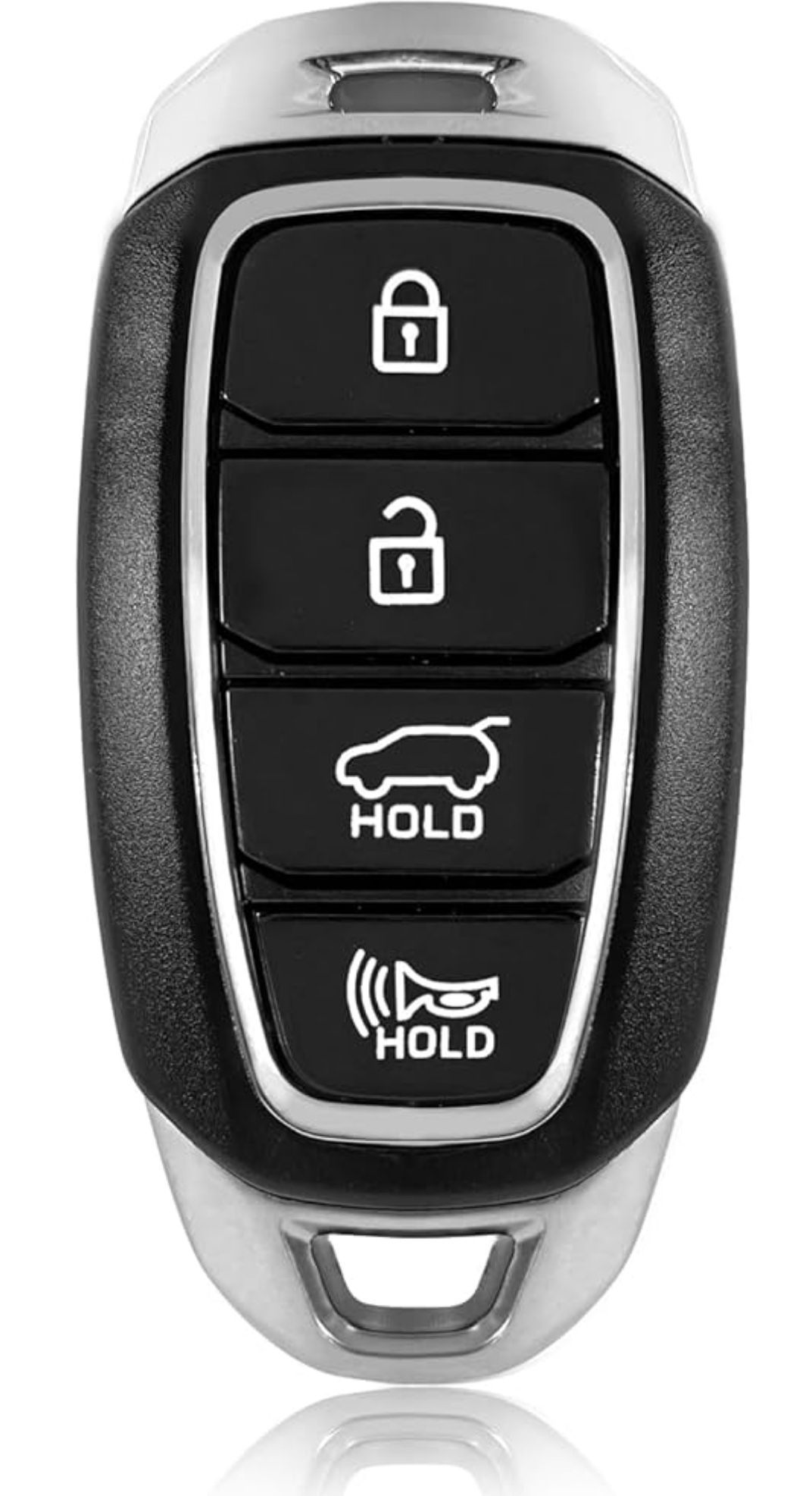 Replacement for 2018 2019 2020 2021 Hyundai Elantra Accent Limited Key Fob Remote Control NYOSYEC4FOB1608 4 Buttons 434MHz