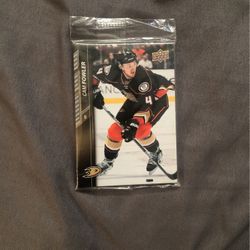 Anaheim Ducks Upper Deck Sealed Trading Cards