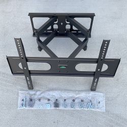 New In Box $35 Large TV Wall Mount for 37-75 Inches, Full Motion Swivel Tilt VESA 600x400mm, Max 110 lbs 