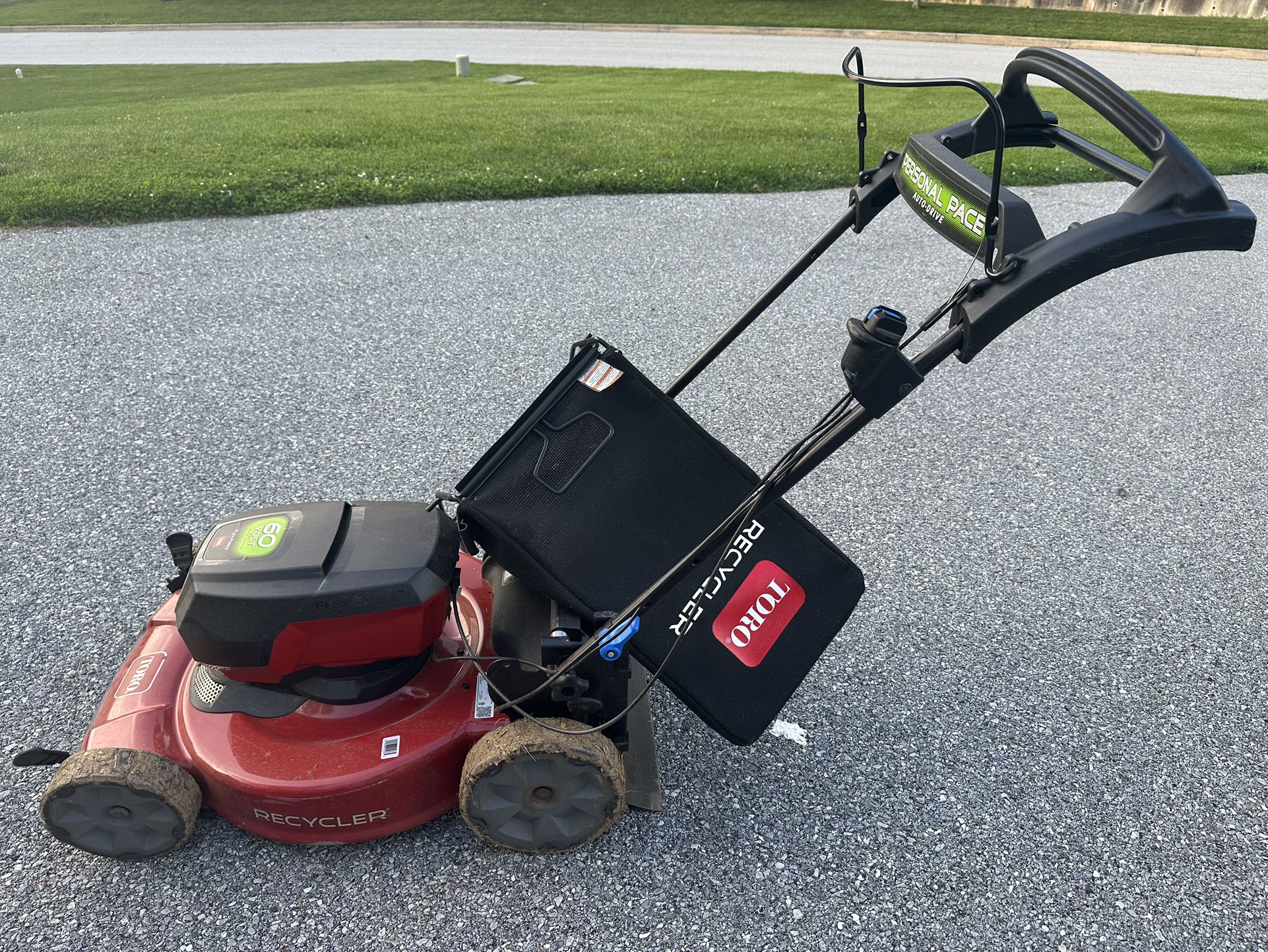 Toro Self-Propelled Lawn Mower