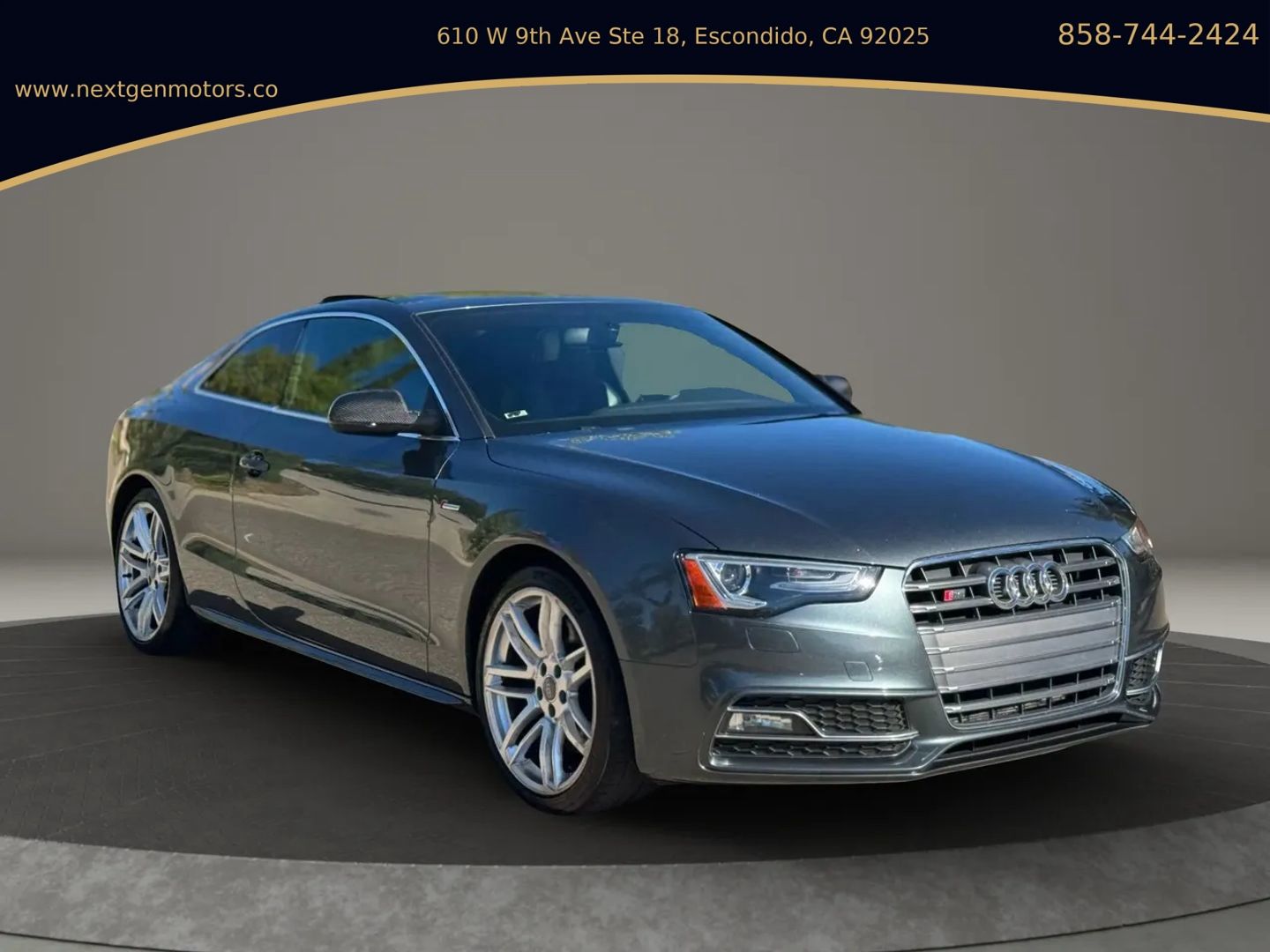 2015 Audi S5