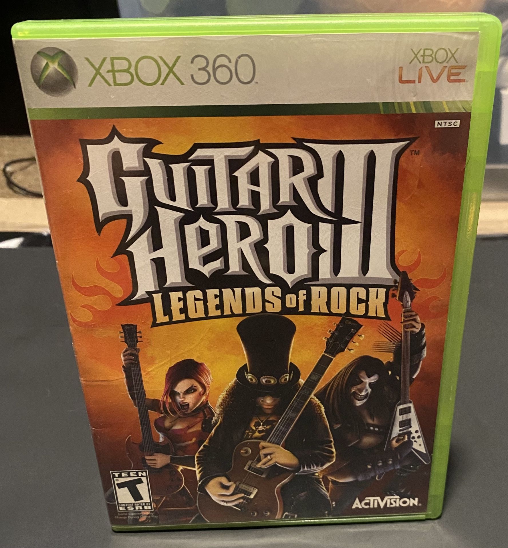 Guitar Hero 3 Xbox 360