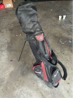 Ram golf bag and clubs