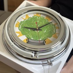 N.E.R.D. x Louis De Guzman Brain Explorers Club 15” Wall Clock