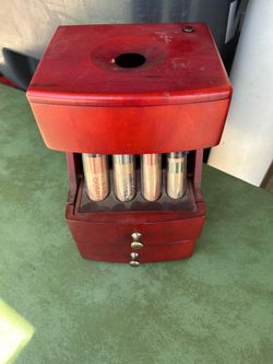 Vintage coin counter ￼