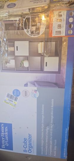 Better Homes & Gardens 8-Cube Organizer