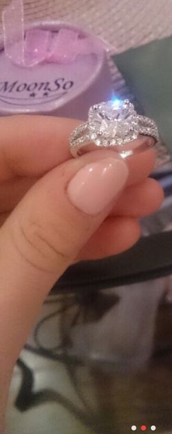 925 sterling silver ring size 7