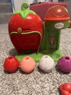 Strawberry Shortcake Ice cream Play set