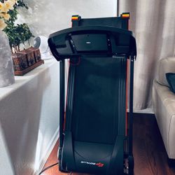 Go plus treadmill with incline
