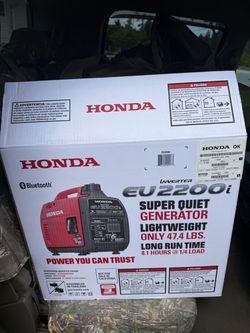Honda EU2200i Generator