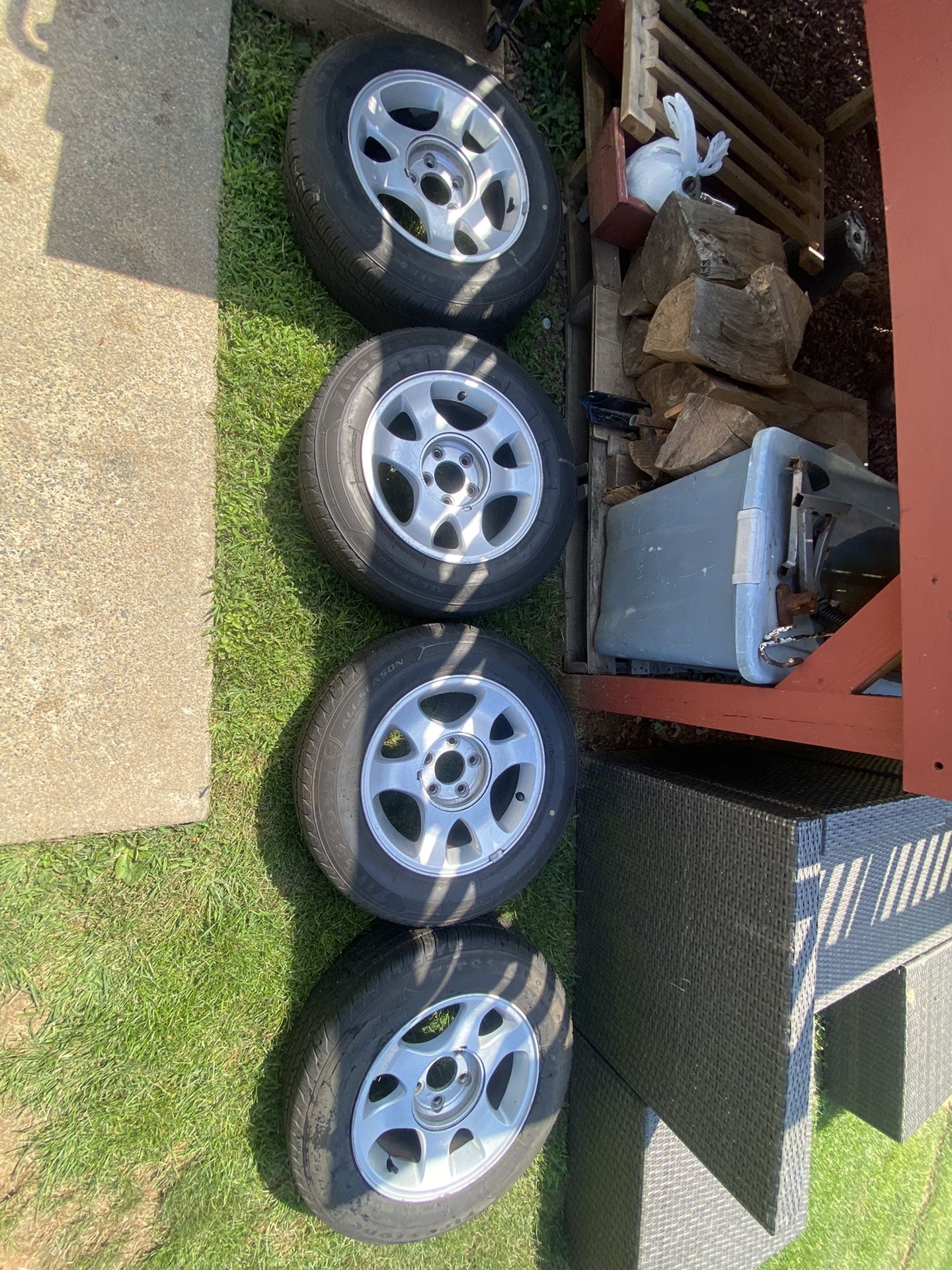 5 Lug Wheels And Tires 