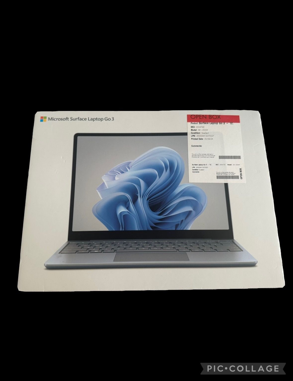 Microsoft Touch Laptop