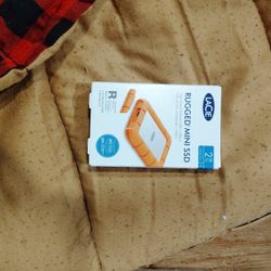 LaCie Rugged Mini SSD (2TB)